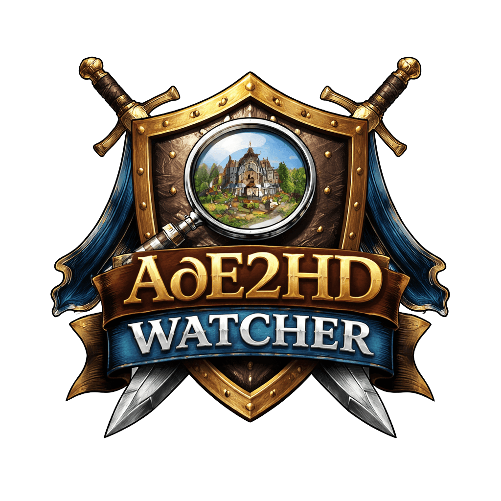 AoE2HD Watcher logo